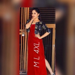 Kalamkari Cotton Flex stylish Koti With Kurti